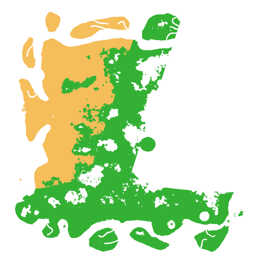 Biome Rust Map: Procedural Map, Size: 4800, Seed: 259171401