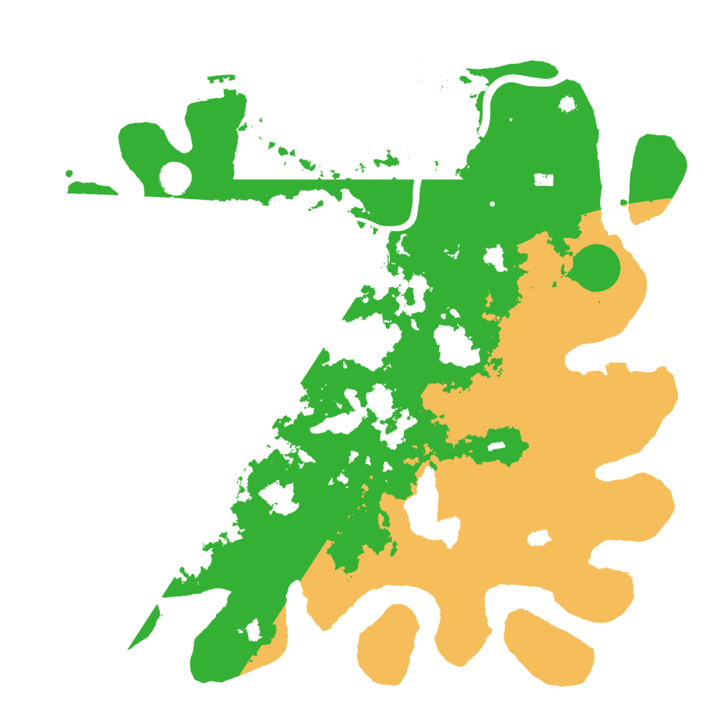 Biome Rust Map: Procedural Map, Size: 4000, Seed: 959634292