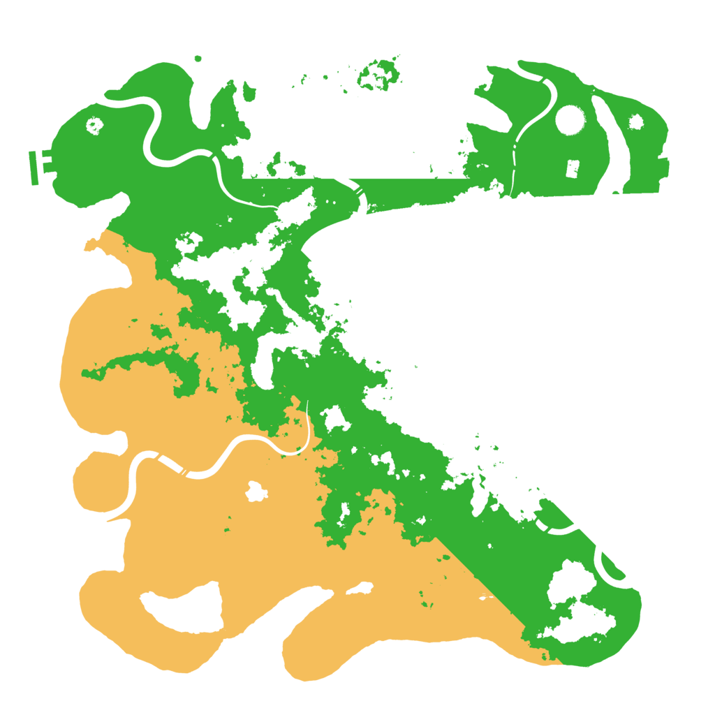Biome Rust Map: Procedural Map, Size: 4250, Seed: 1769326984