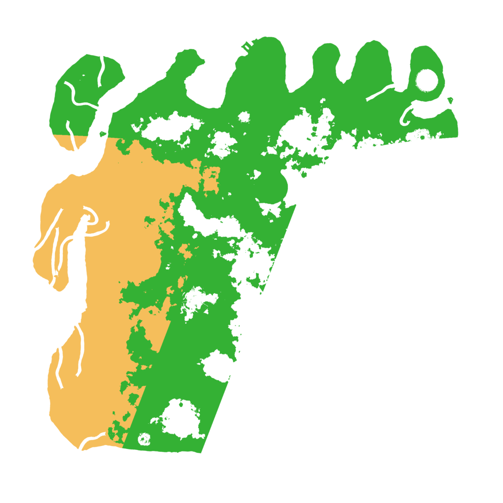 Biome Rust Map: Procedural Map, Size: 4000, Seed: 157957153