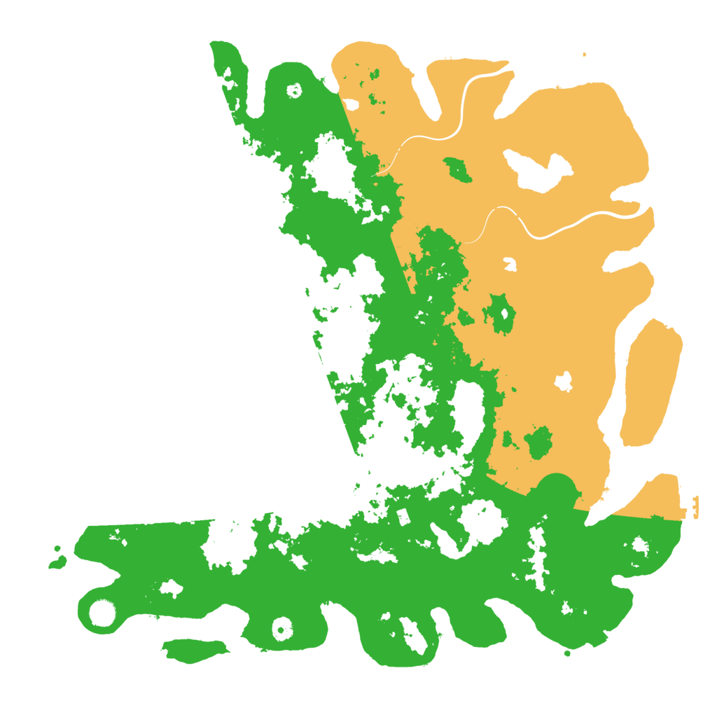 Biome Rust Map: Procedural Map, Size: 4750, Seed: 1640032174