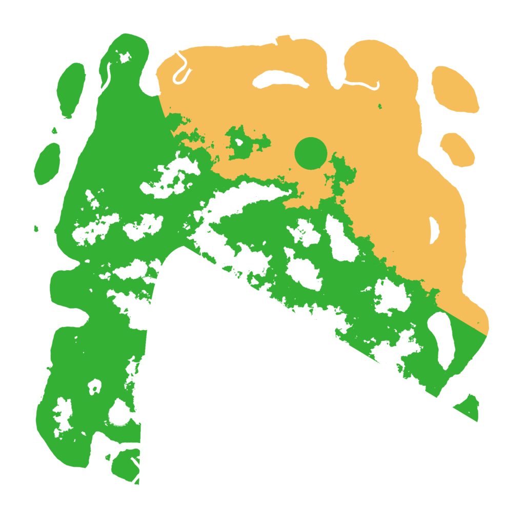 Biome Rust Map: Procedural Map, Size: 4250, Seed: 2062014752