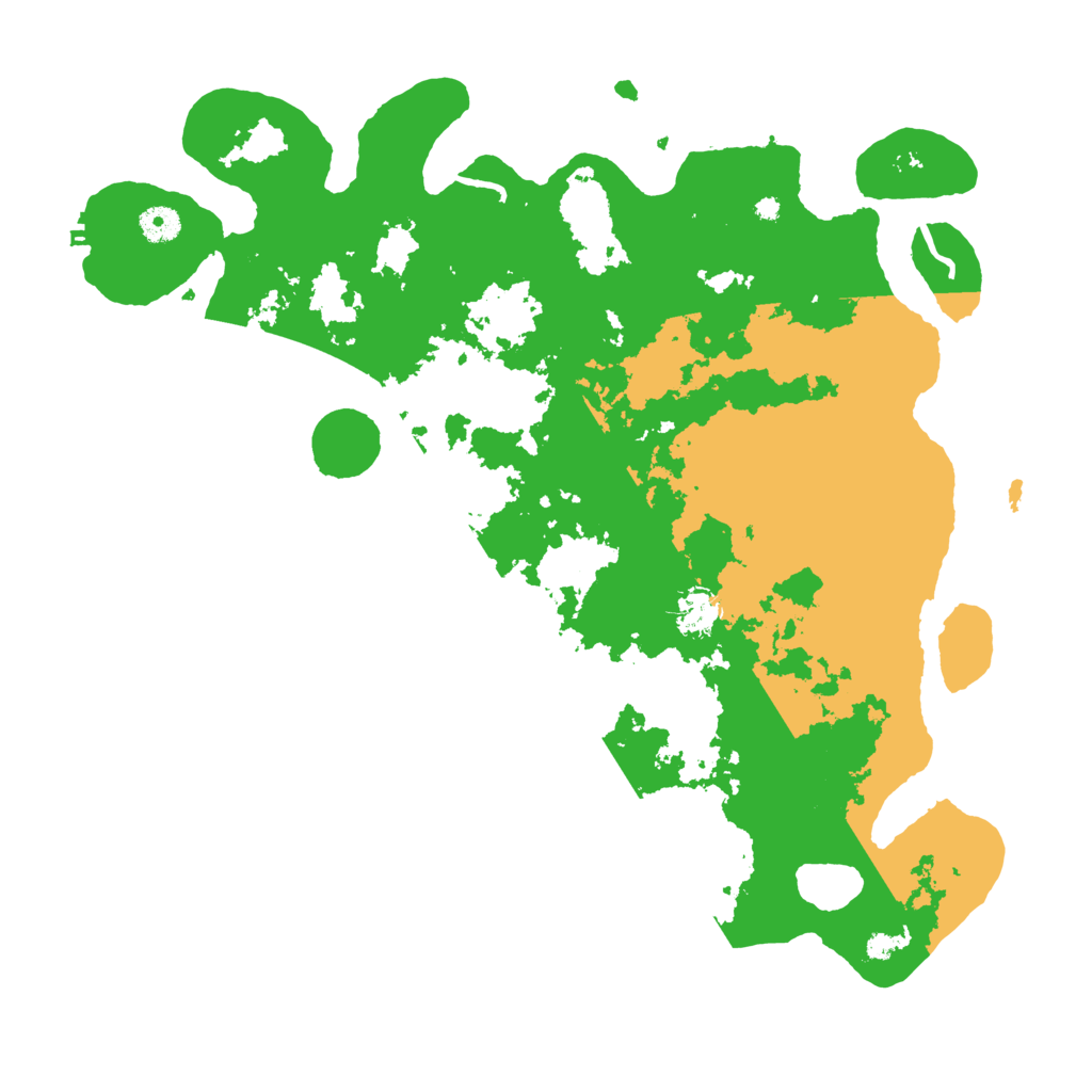 Biome Rust Map: Procedural Map, Size: 4250, Seed: 1758561576