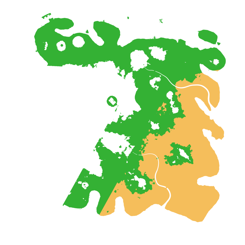 Biome Rust Map: Procedural Map, Size: 3800, Seed: 20160508