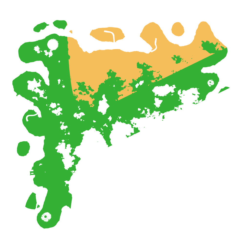 Biome Rust Map: Procedural Map, Size: 4000, Seed: 309269988