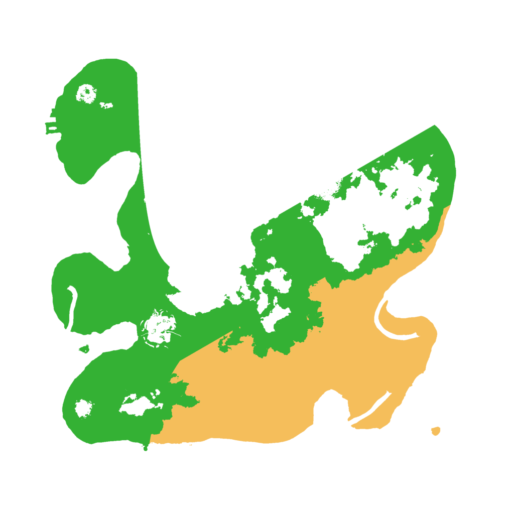 Biome Rust Map: Procedural Map, Size: 2700, Seed: 899176656