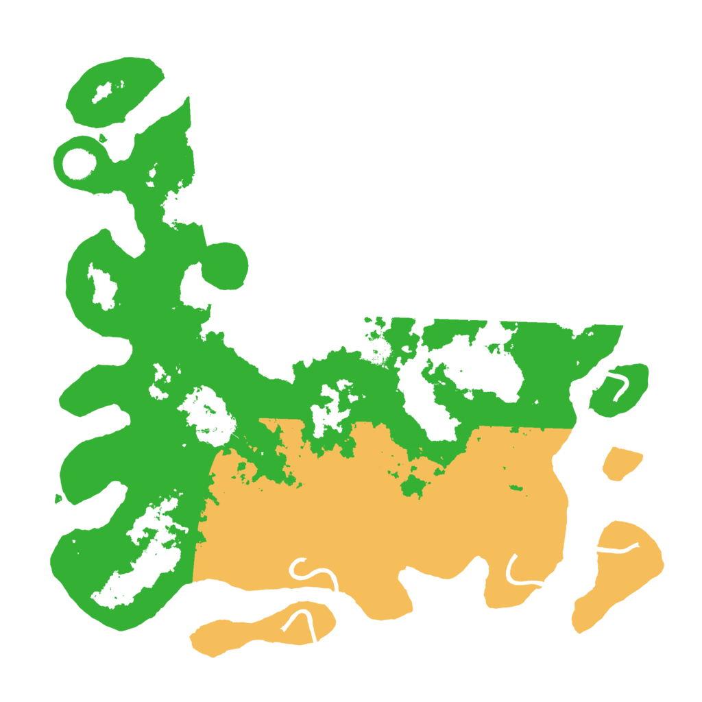 Biome Rust Map: Procedural Map, Size: 4000, Seed: 1674390049