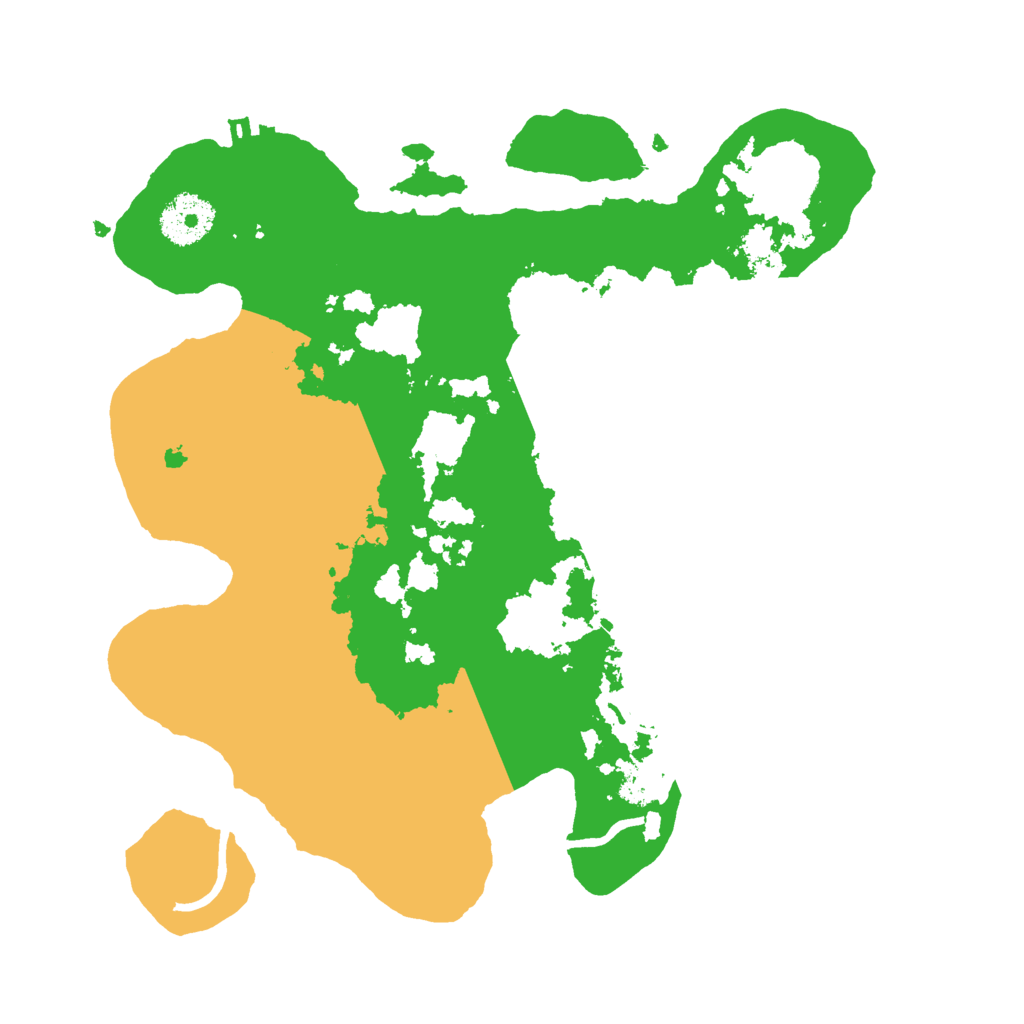 Biome Rust Map: Procedural Map, Size: 3000, Seed: 22032023