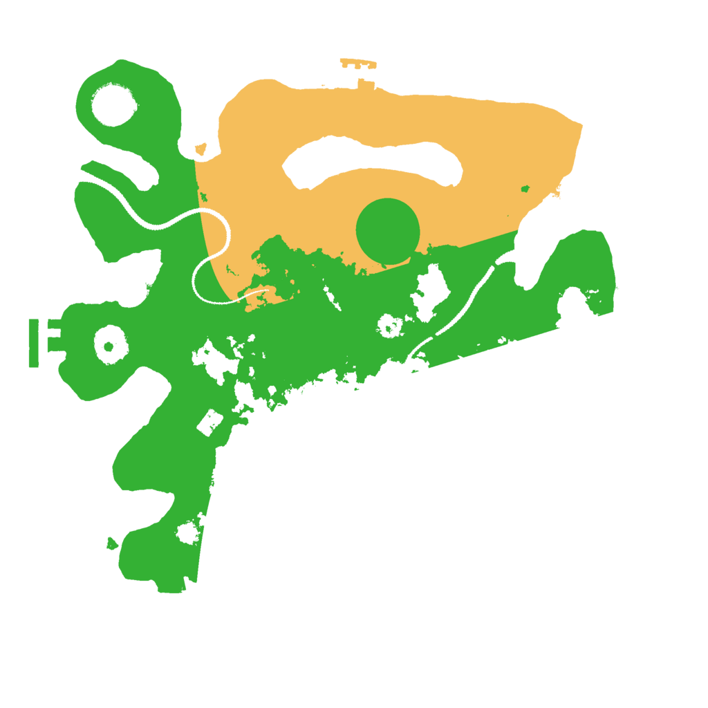 Biome Rust Map: Procedural Map, Size: 2950, Seed: 1656858964