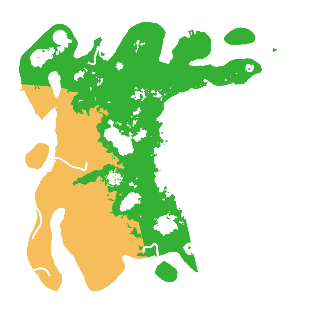Biome Rust Map: Procedural Map, Size: 3750, Seed: 325906461