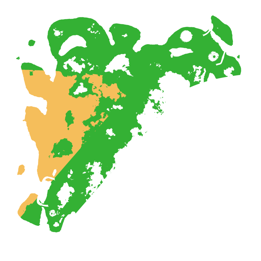 Biome Rust Map: Procedural Map, Size: 4000, Seed: 65438714