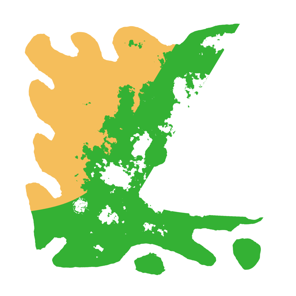 Biome Rust Map: Barren, Size: 3700, Seed: 1909578670