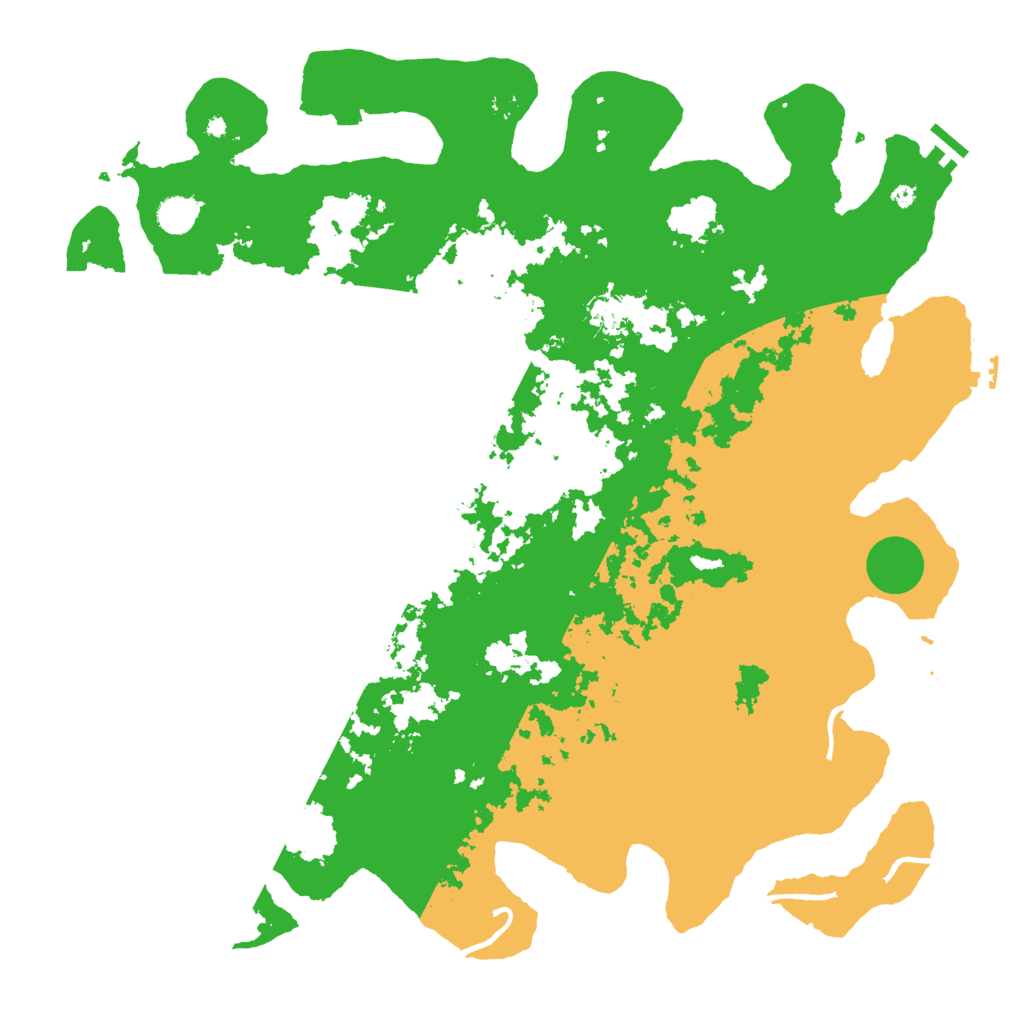 Biome Rust Map: Procedural Map, Size: 4700, Seed: 3244