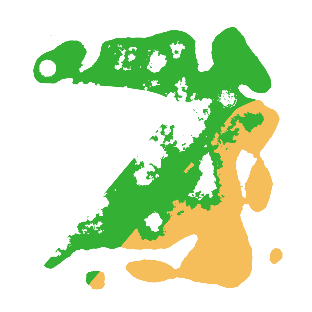 Biome Rust Map: Barren, Size: 3250, Seed: 662477265