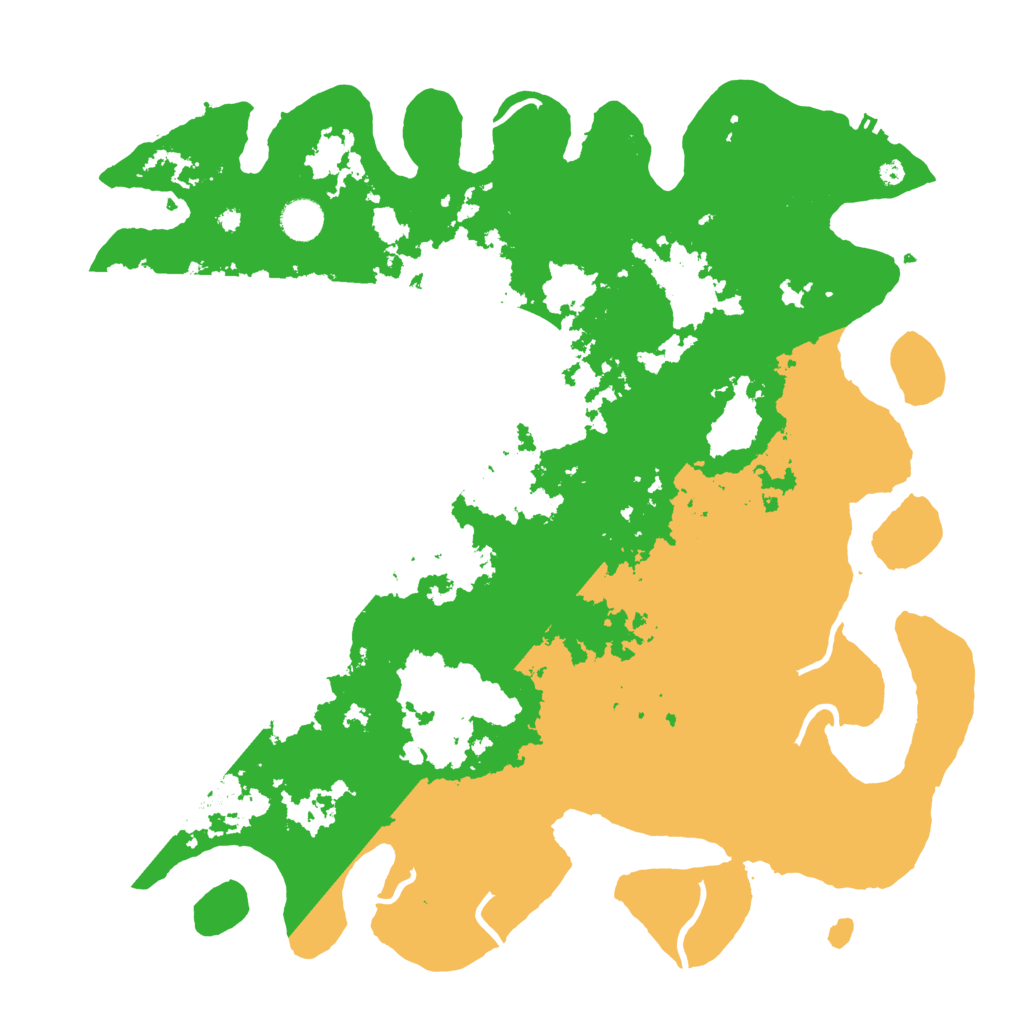 Biome Rust Map: Procedural Map, Size: 4250, Seed: 1283979943