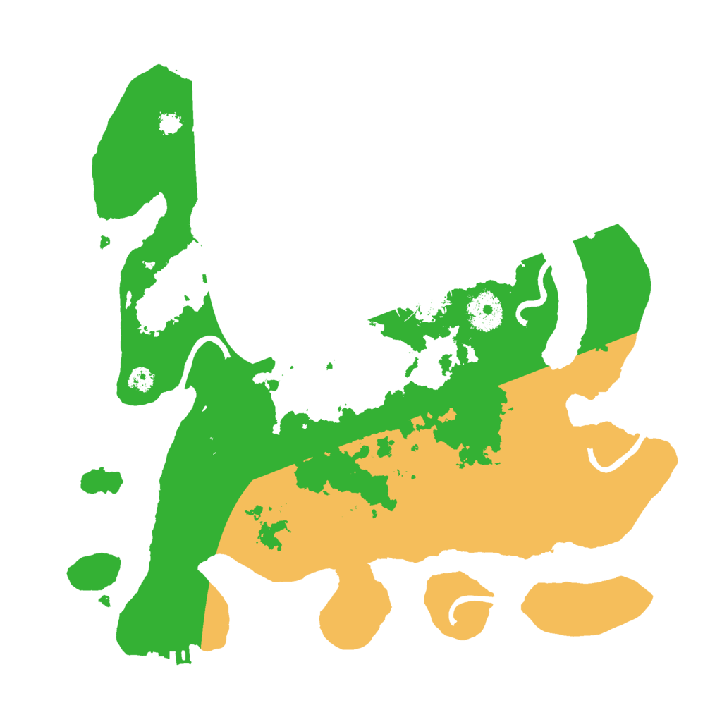 Biome Rust Map: Procedural Map, Size: 3000, Seed: 73594