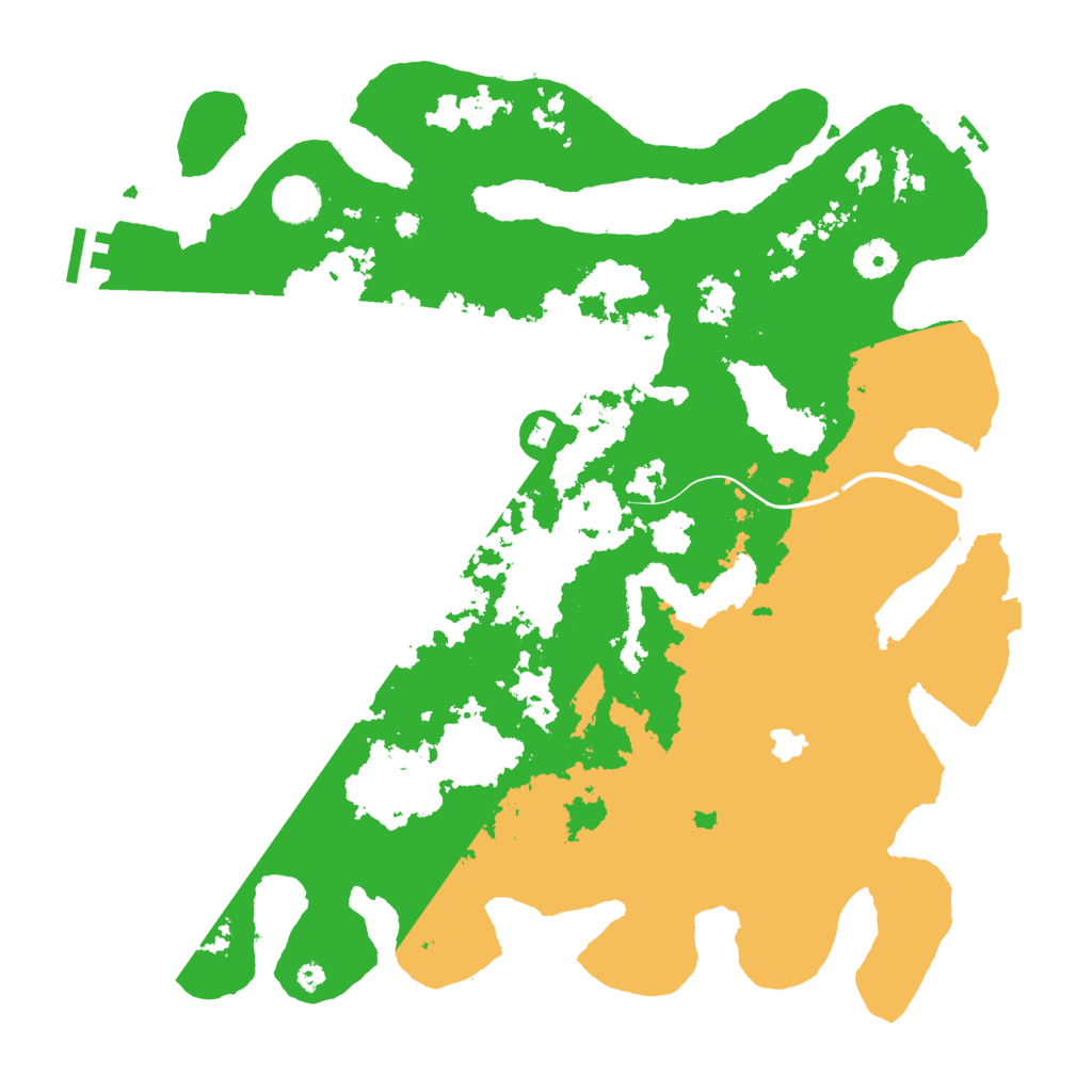 Biome Rust Map: Procedural Map, Size: 4000, Seed: 572873408