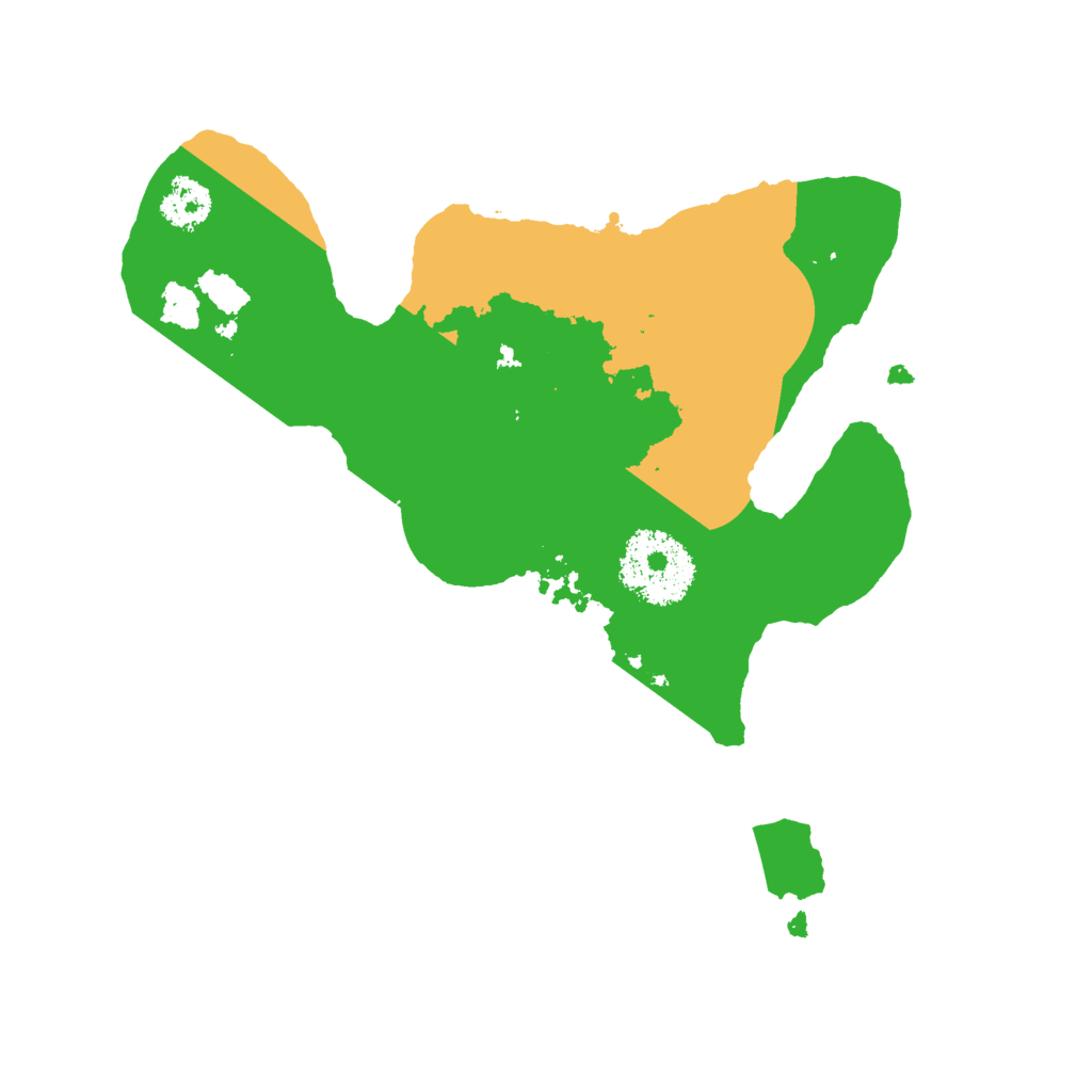 Biome Rust Map: Procedural Map, Size: 2250, Seed: 6959443