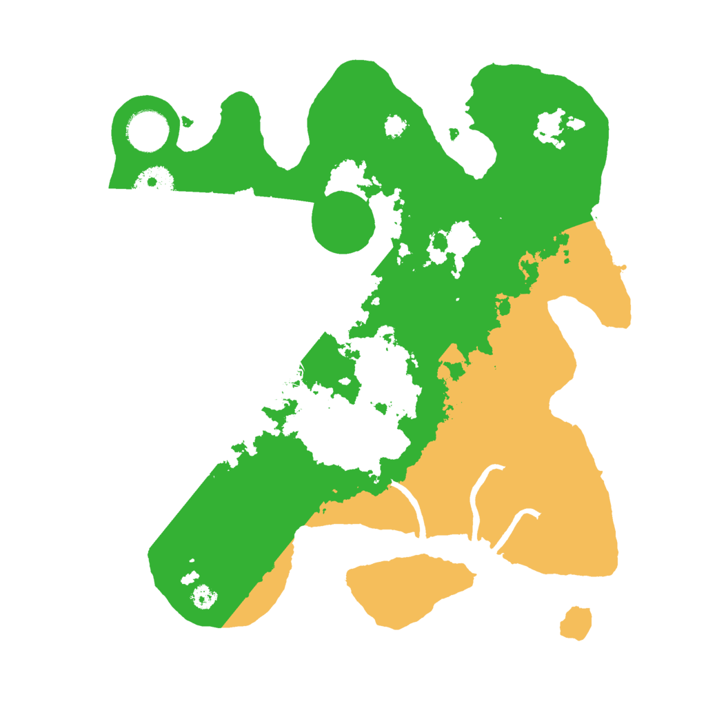 Biome Rust Map: Procedural Map, Size: 3000, Seed: 1023416821