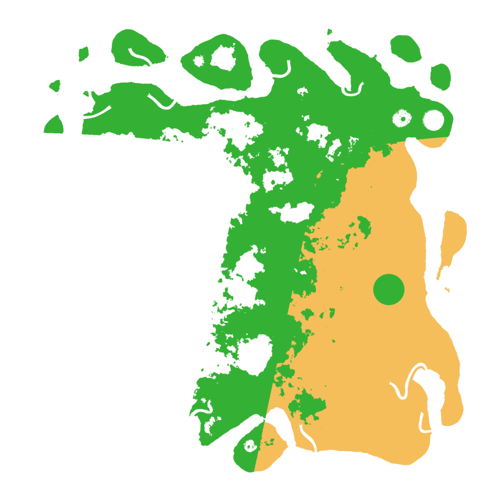 Biome Rust Map: Procedural Map, Size: 4250, Seed: 865431867