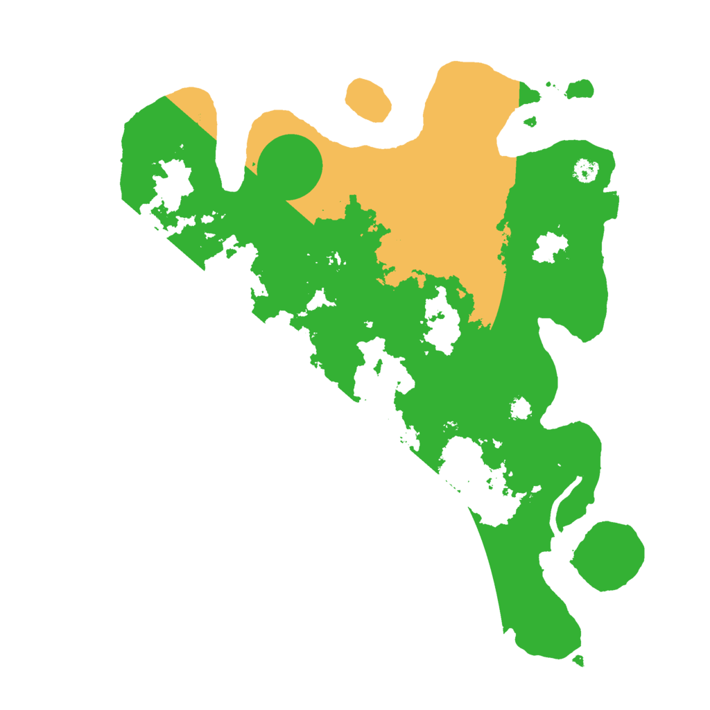 Biome Rust Map: Procedural Map, Size: 3000, Seed: 1974317385