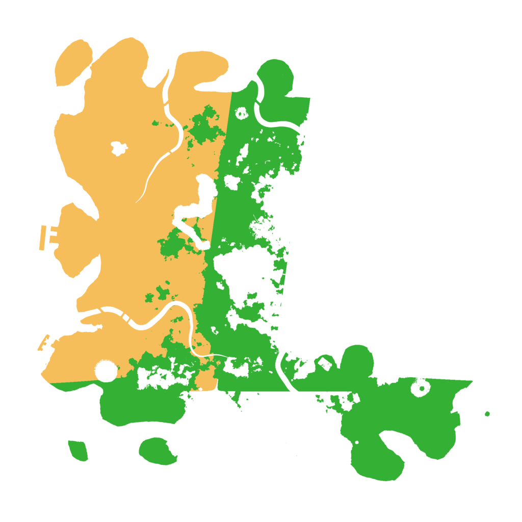 Biome Rust Map: Procedural Map, Size: 4250, Seed: 1324567