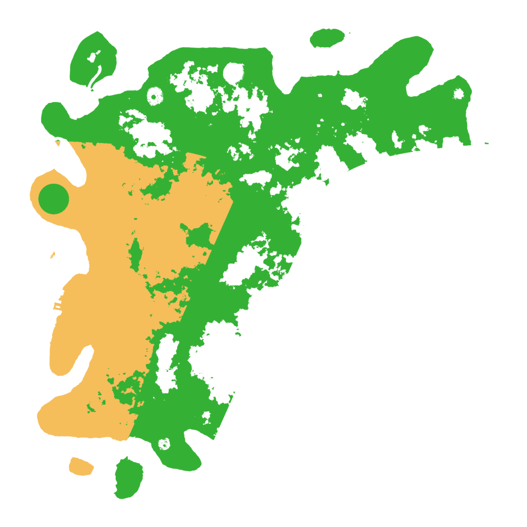 Biome Rust Map: Procedural Map, Size: 4560, Seed: 2503075