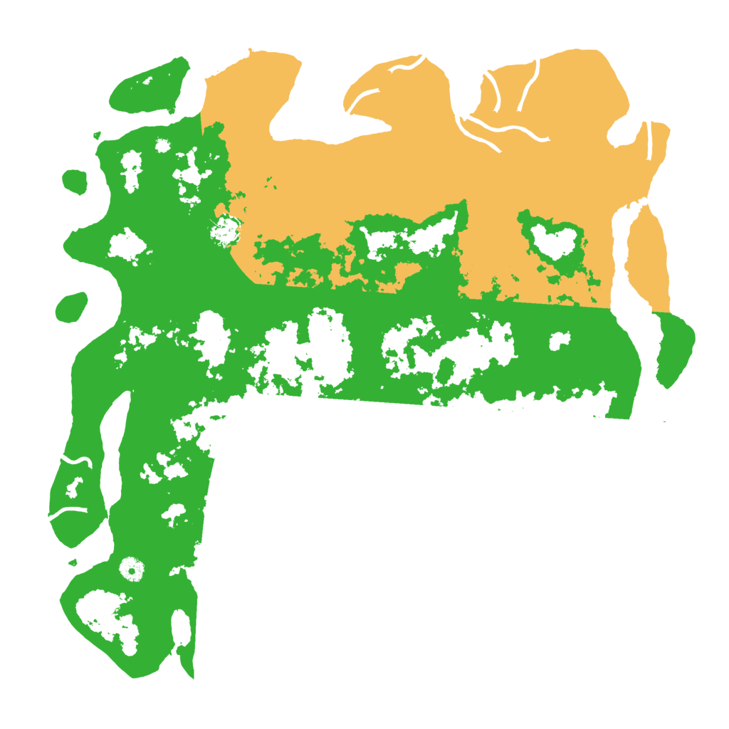 Biome Rust Map: Procedural Map, Size: 4500, Seed: 482225013