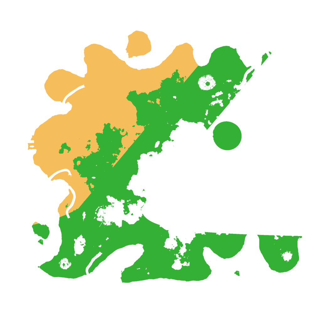 Biome Rust Map: Procedural Map, Size: 3000, Seed: 748929