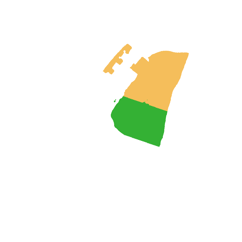 Biome Rust Map: Procedural Map, Size: 1000, Seed: 545452424