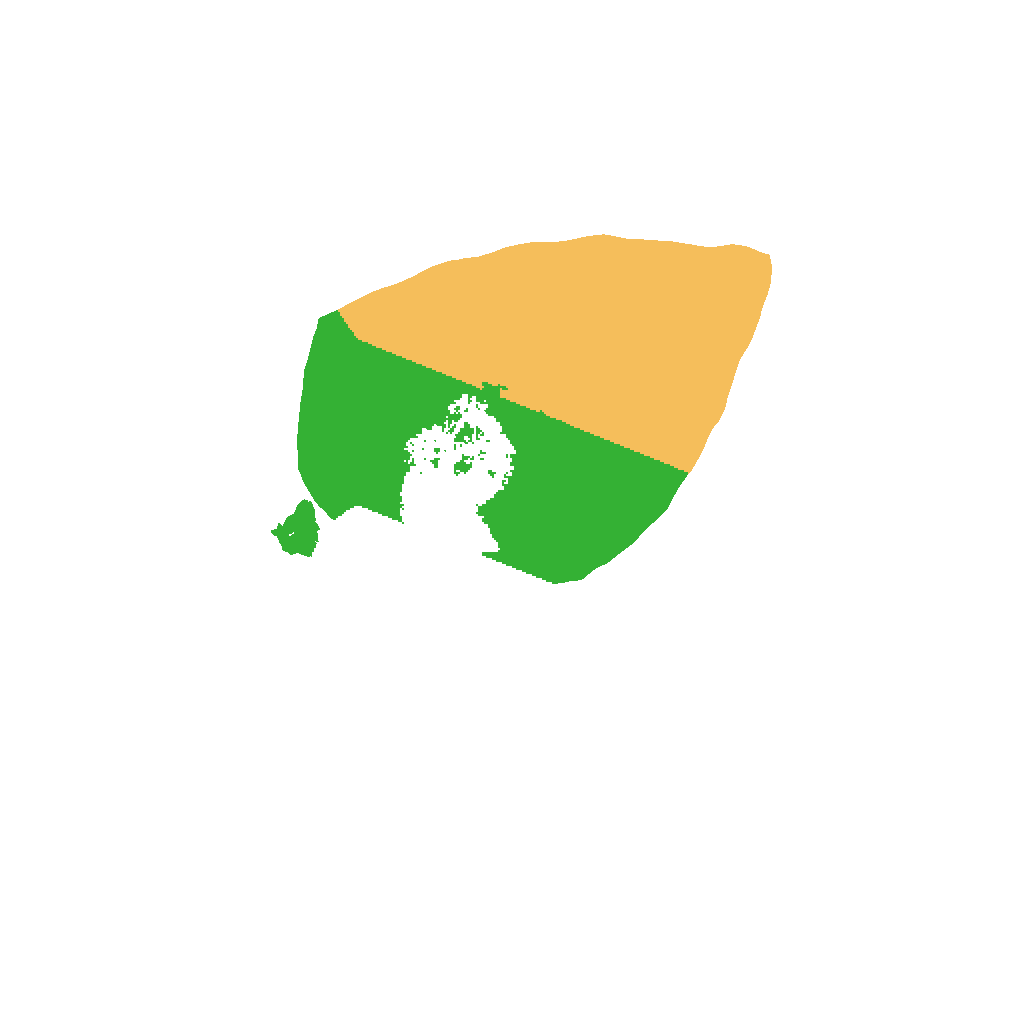 Biome Rust Map: Procedural Map, Size: 1000, Seed: 136964274