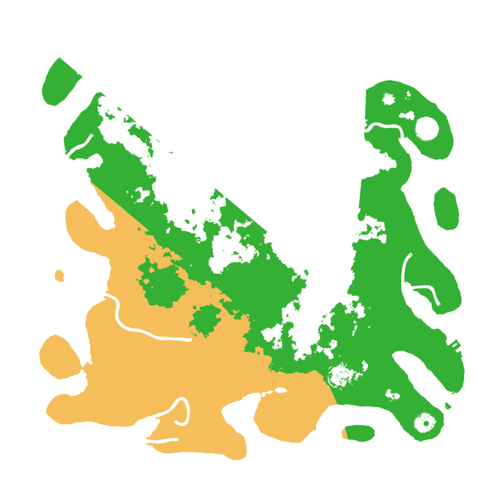Biome Rust Map: Procedural Map, Size: 3750, Seed: 204837584