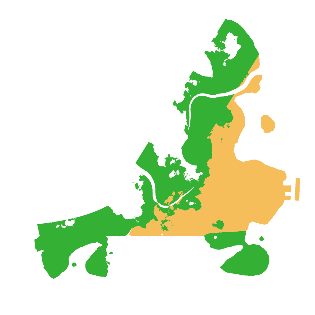 Biome Rust Map: Procedural Map, Size: 2850, Seed: 79773