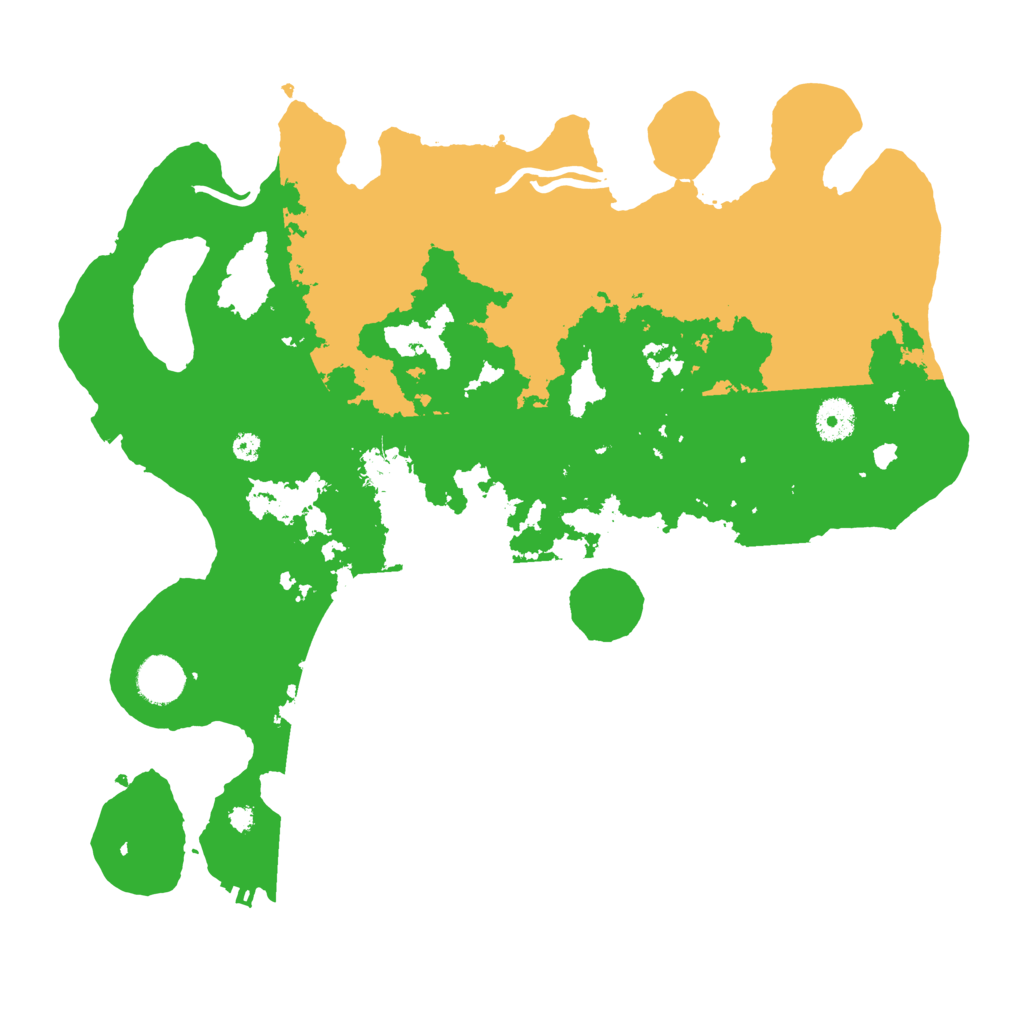 Biome Rust Map: Procedural Map, Size: 3750, Seed: 482100815