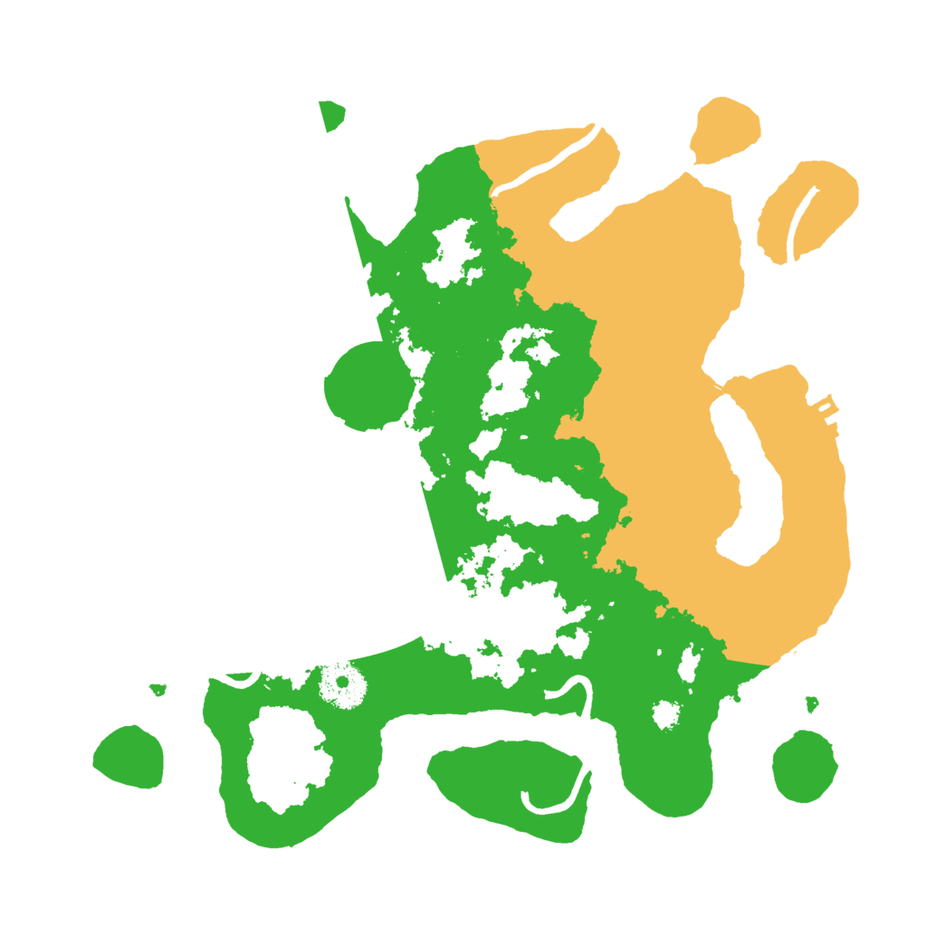 Biome Rust Map: Procedural Map, Size: 3000, Seed: 1166948348