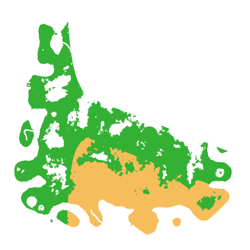 Biome Rust Map: Procedural Map, Size: 4250, Seed: 1096234301
