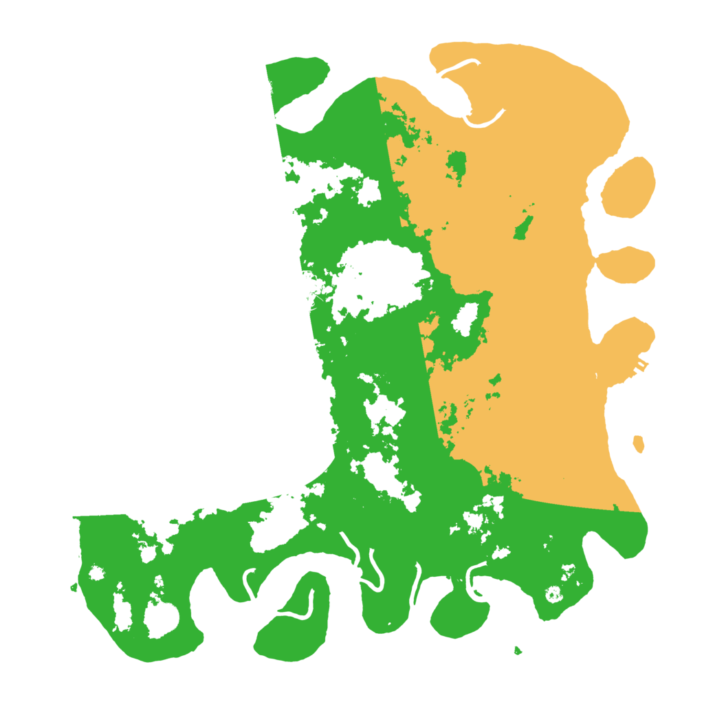 Biome Rust Map: Procedural Map, Size: 4250, Seed: 678356088