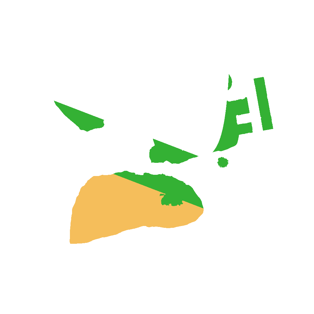 Biome Rust Map: Procedural Map, Size: 1200, Seed: 65464