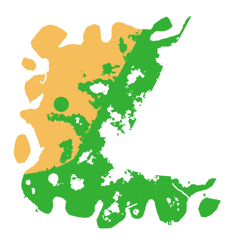 Biome Rust Map: Procedural Map, Size: 4250, Seed: 2052035177