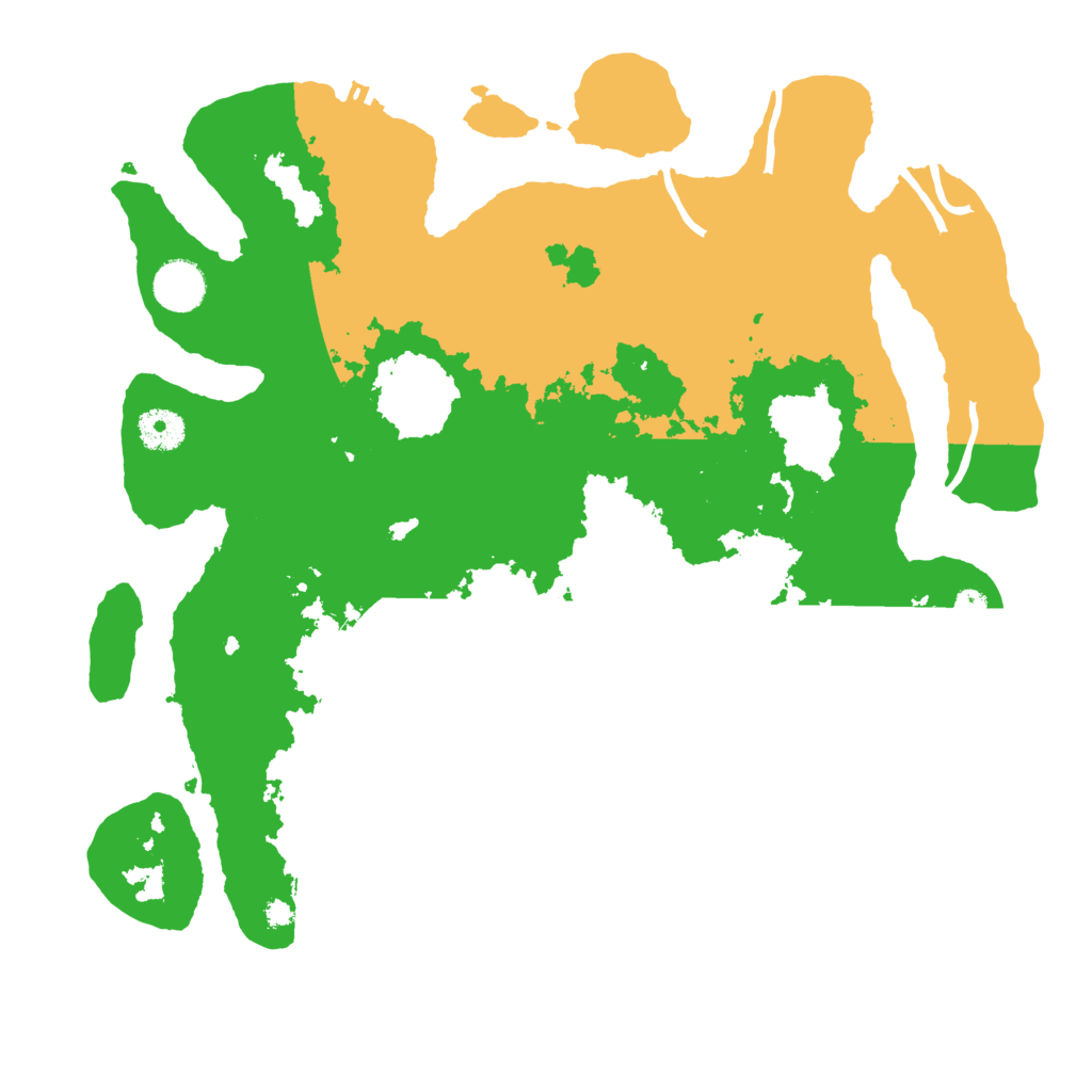 Biome Rust Map: Procedural Map, Size: 3700, Seed: 2061732970