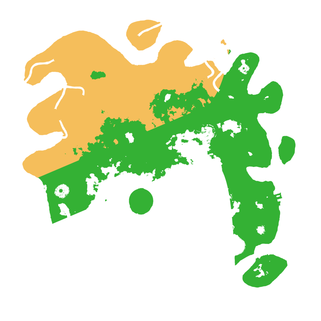 Biome Rust Map: Procedural Map, Size: 3500, Seed: 1525362886