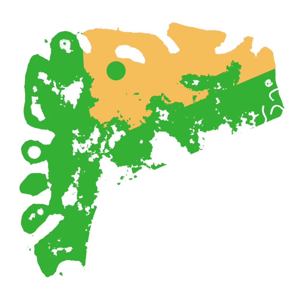 Biome Rust Map: Procedural Map, Size: 4250, Seed: 1776293042