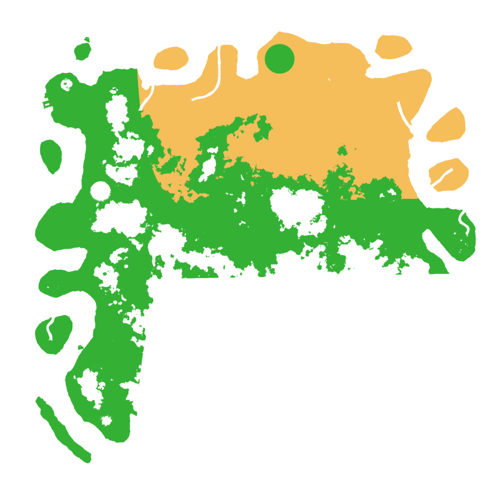 Biome Rust Map: Procedural Map, Size: 4500, Seed: 1926251736