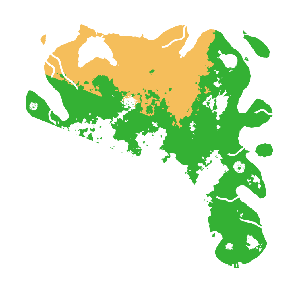 Biome Rust Map: Procedural Map, Size: 3750, Seed: 780218349