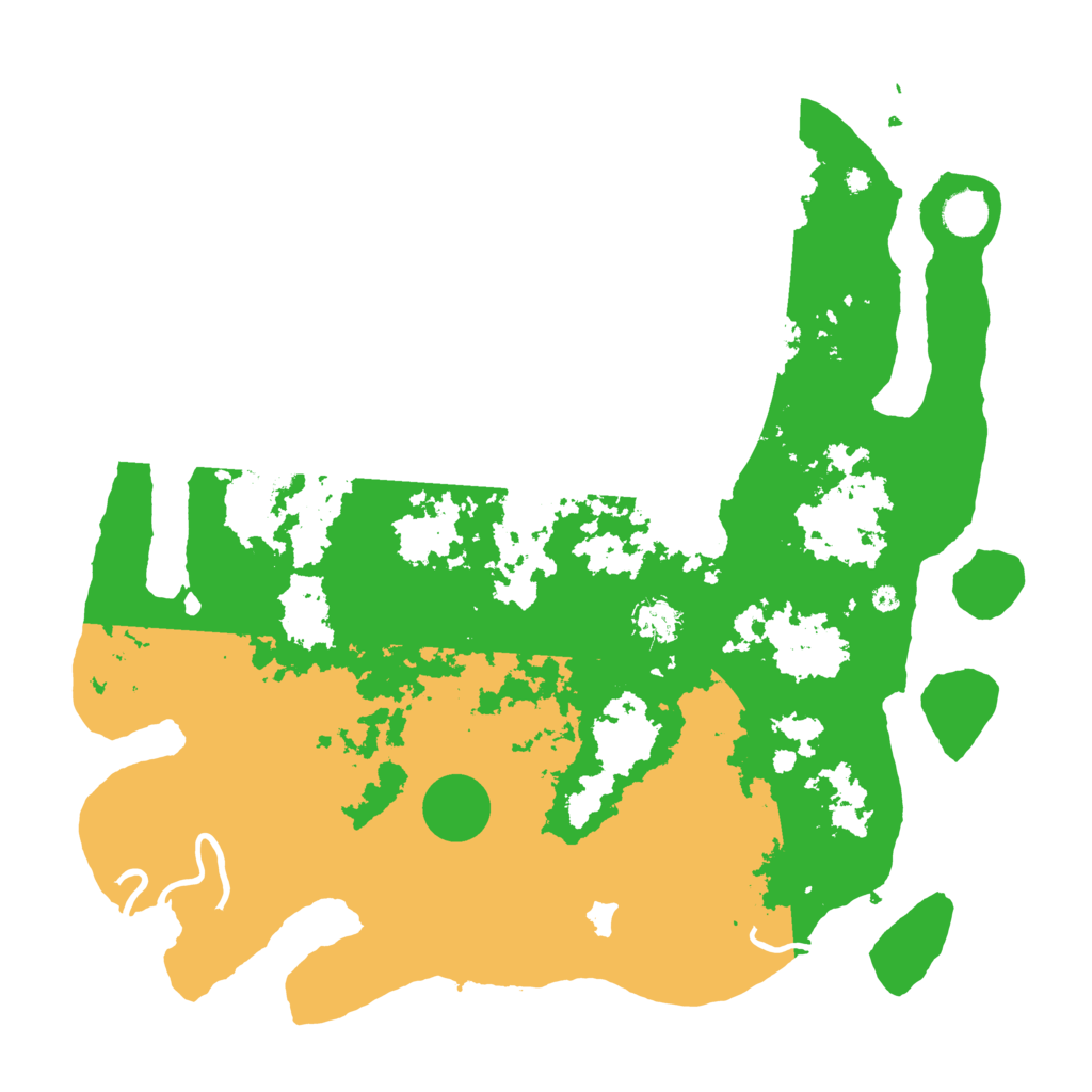 Biome Rust Map: Procedural Map, Size: 4250, Seed: 7748104