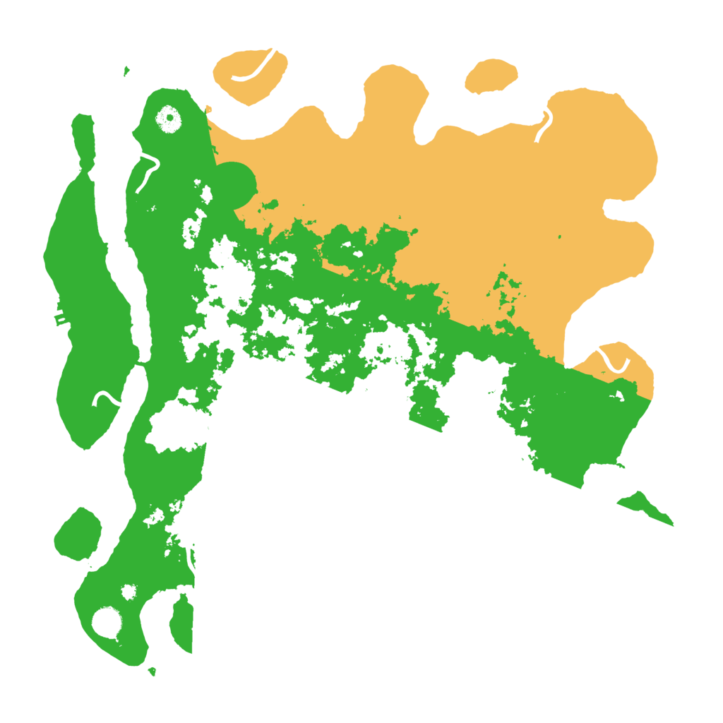 Biome Rust Map: Procedural Map, Size: 4250, Seed: 230323