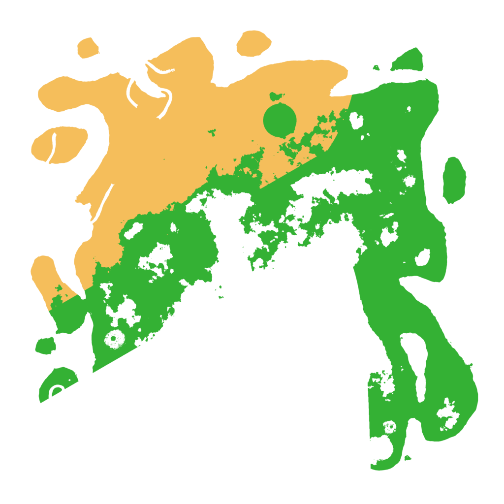 Biome Rust Map: Procedural Map, Size: 4000, Seed: 234018869