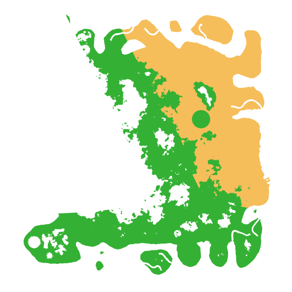 Biome Rust Map: Procedural Map, Size: 4250, Seed: 935106152