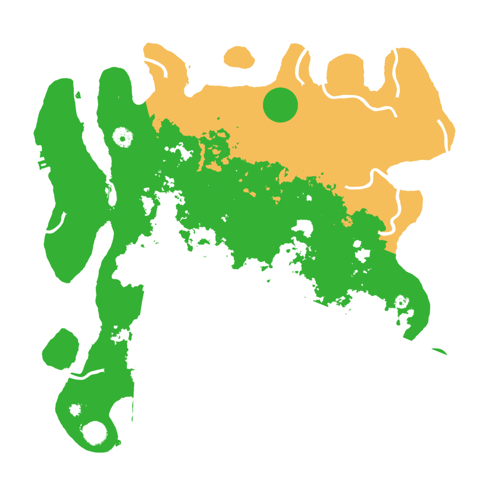 Biome Rust Map: Procedural Map, Size: 3750, Seed: 230323
