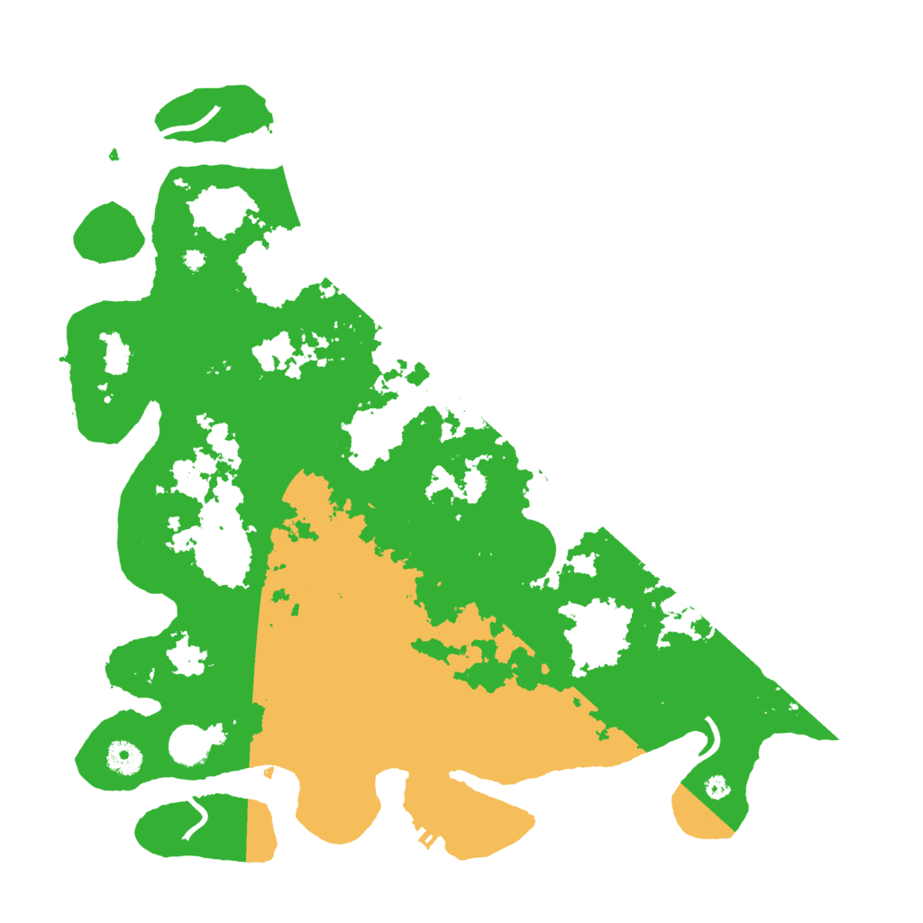 Biome Rust Map: Procedural Map, Size: 4000, Seed: 796982040